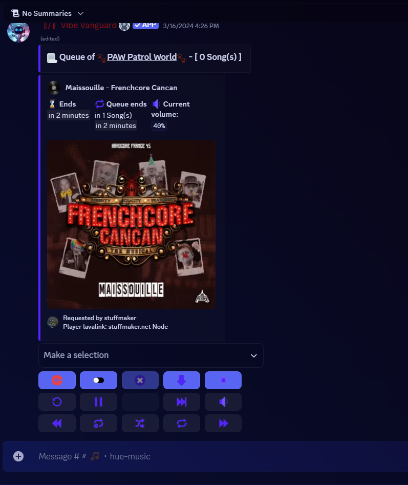 VibeVanguard Bot Interface